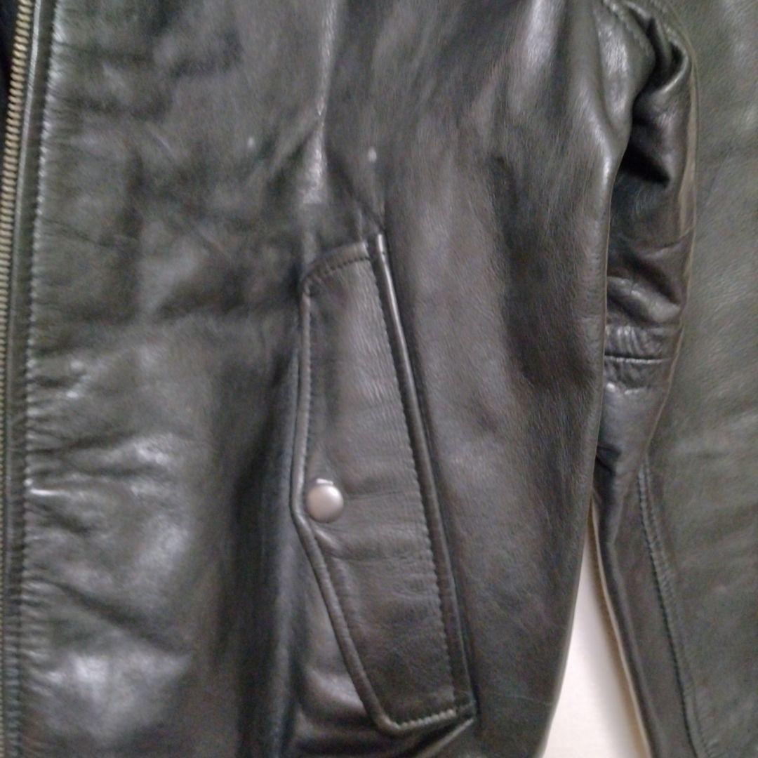 Gap 黒レザージャケット Mサイズ