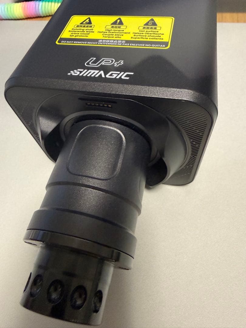 その他 Simagic Alpha evo pro