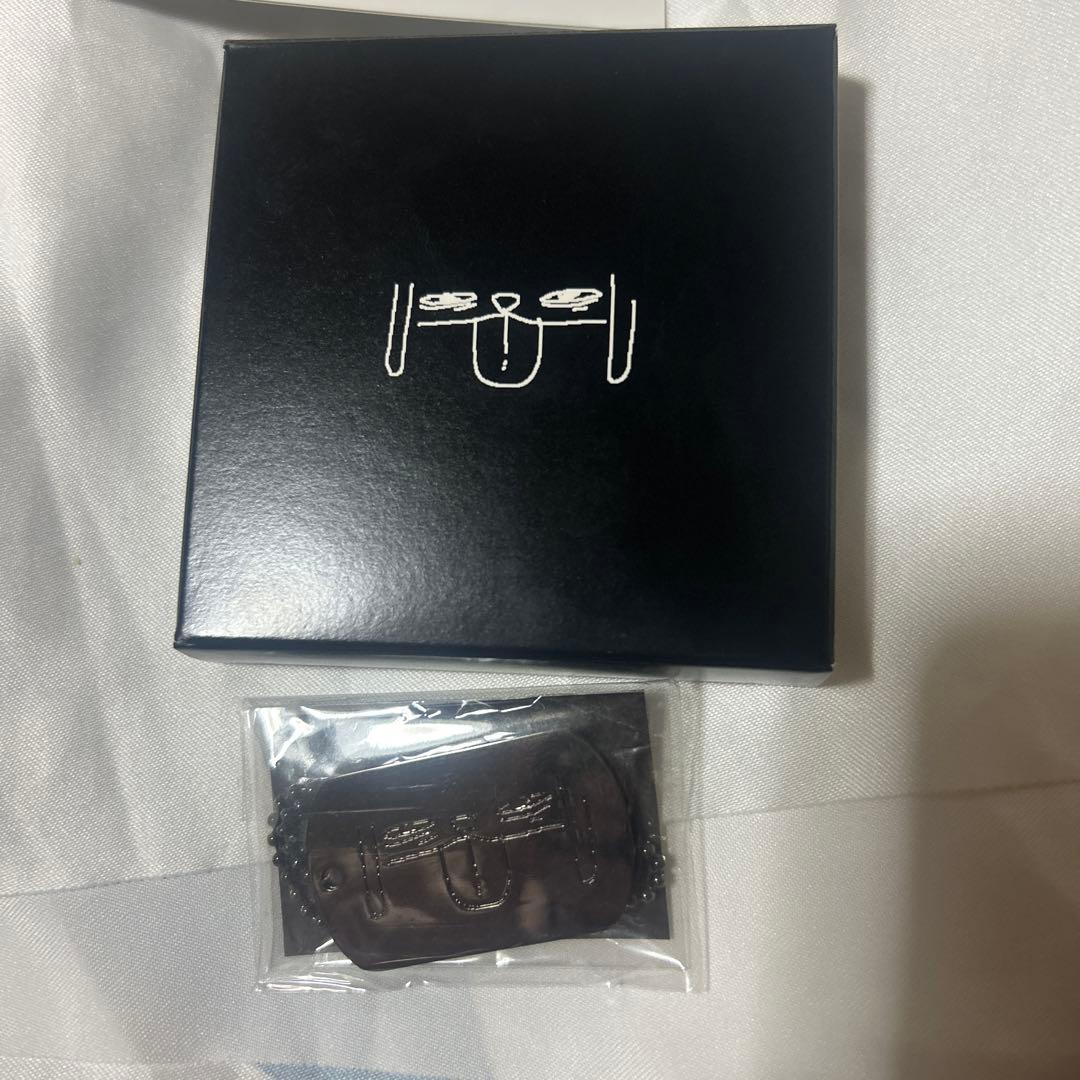 米津玄師 LOSER盤ドッグタグ ルーズパッケージ