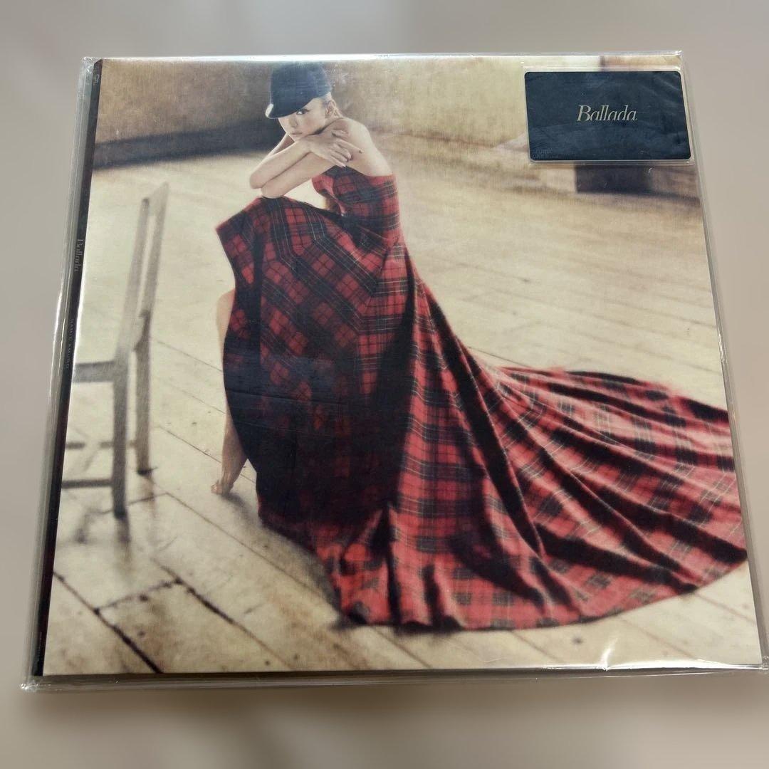 安室奈美恵 アナログ LP風CD 25周年の銀テ付き