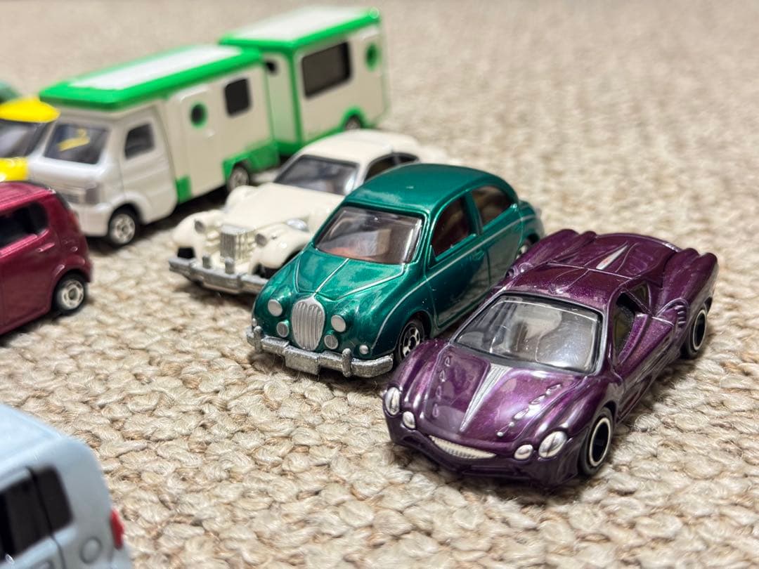 【143点セット】トミカ まとめ売り 一般車両