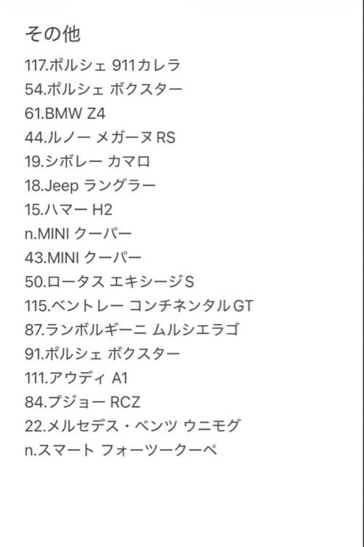 【143点セット】トミカ まとめ売り 一般車両