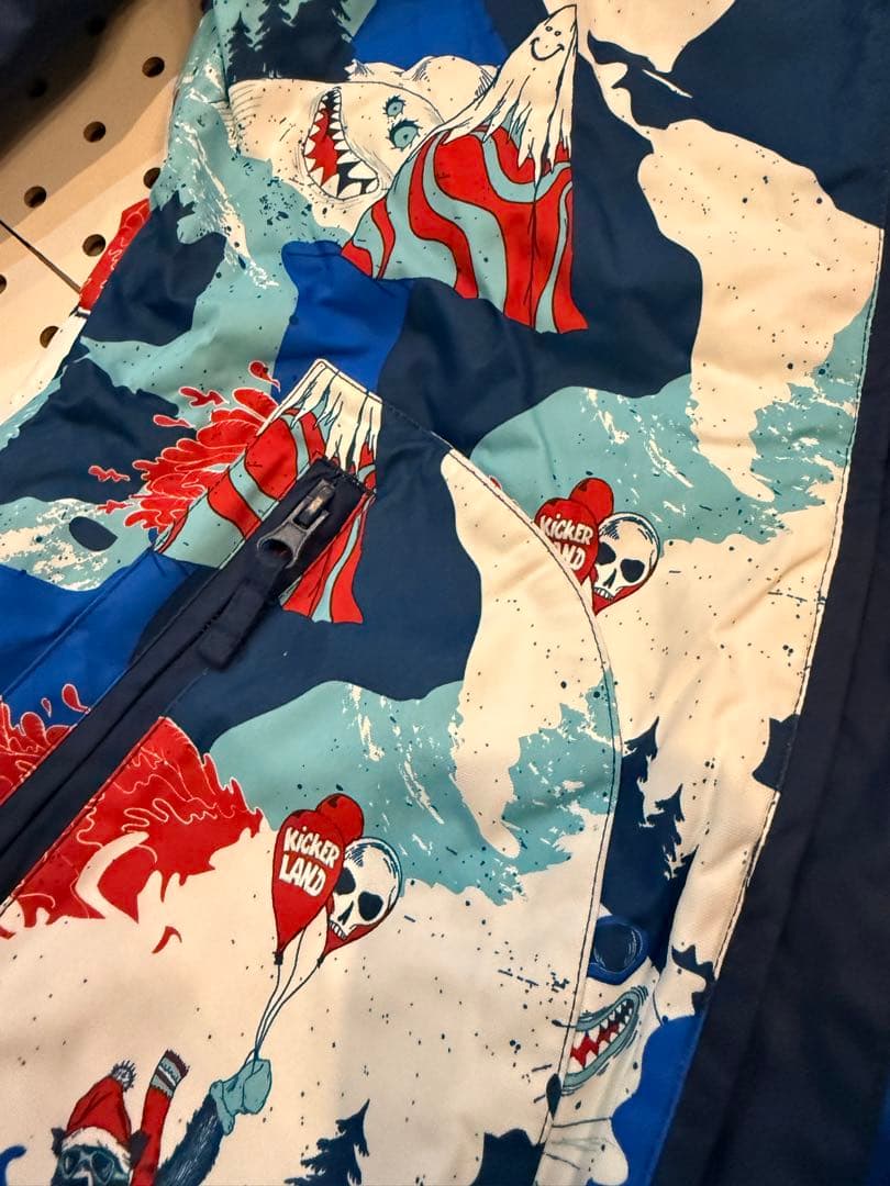 〈専用〉DC SHOES キッズ スノージャケット M 10-14歳 防水