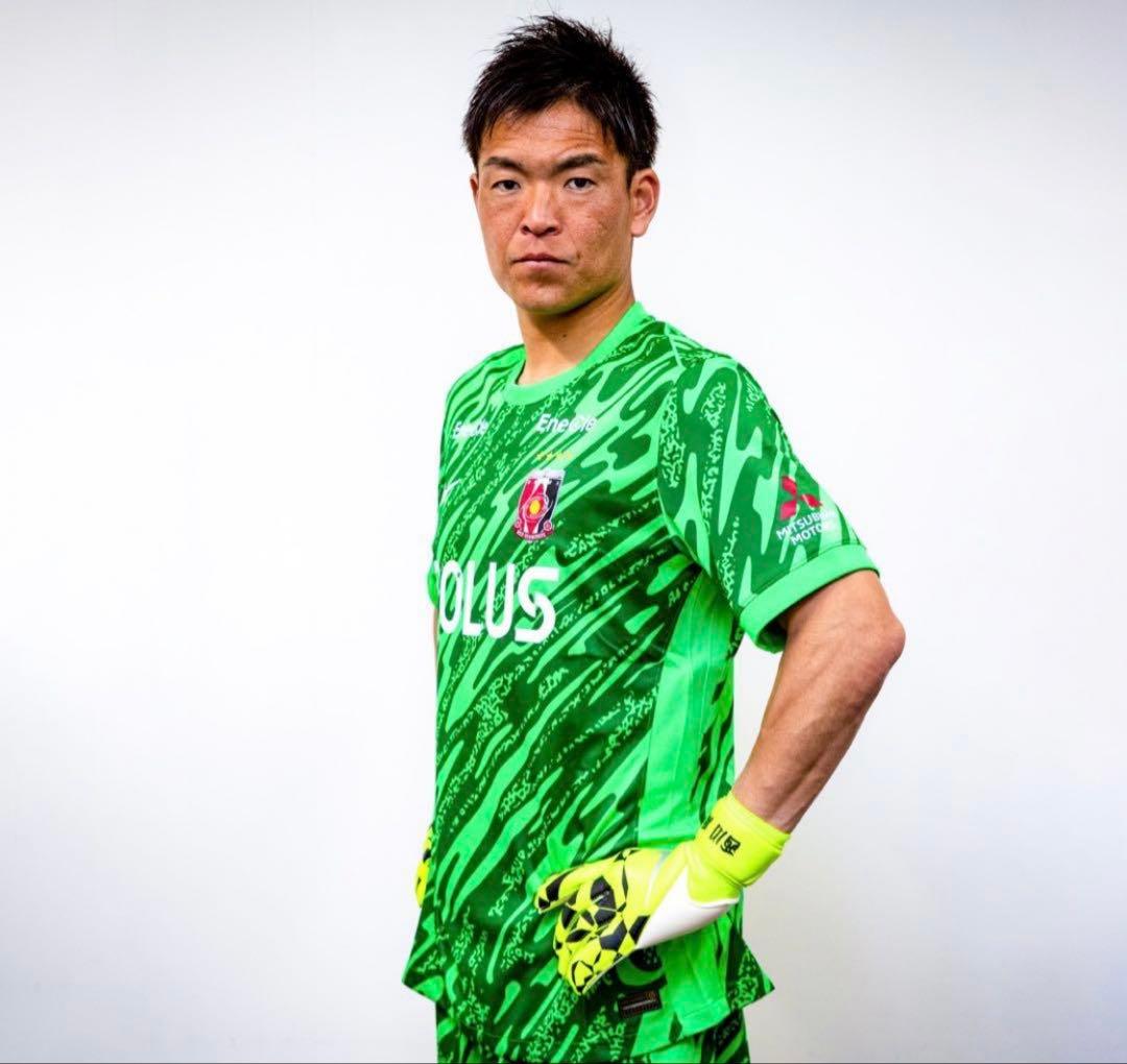 【NIKE】2025 浦和レッズ GKレプリカユニフォーム 大人用 サッカーL