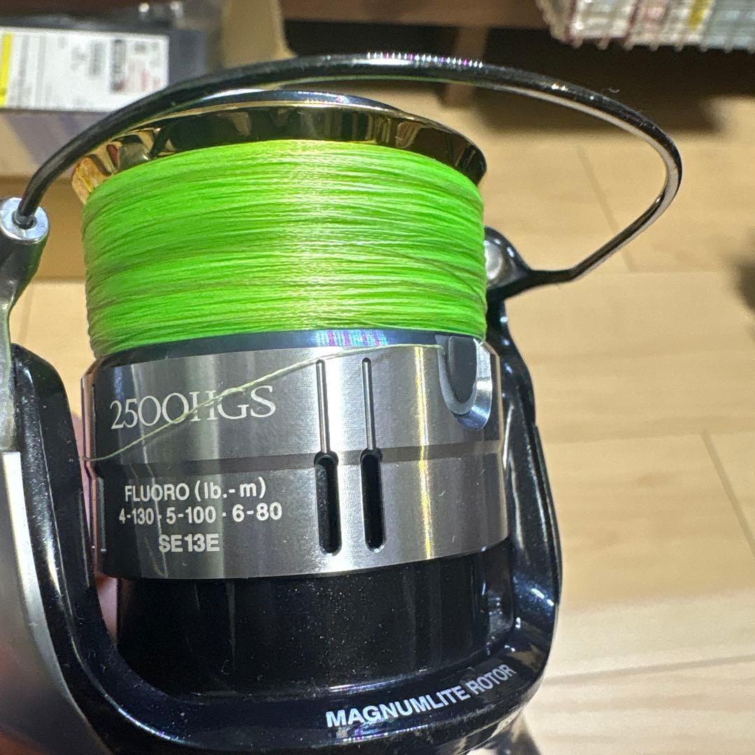 シマノ 12 ヴァンキッシュ 2500HGS 日本製 夢屋スプール　箱無し