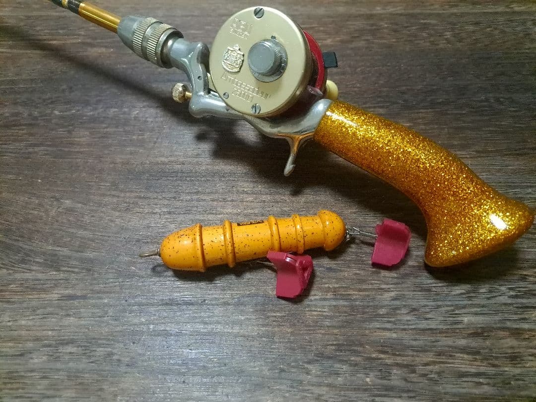 道楽　DOWLUCK　ドウラク　ウッドワーム　ワームカラー　レア