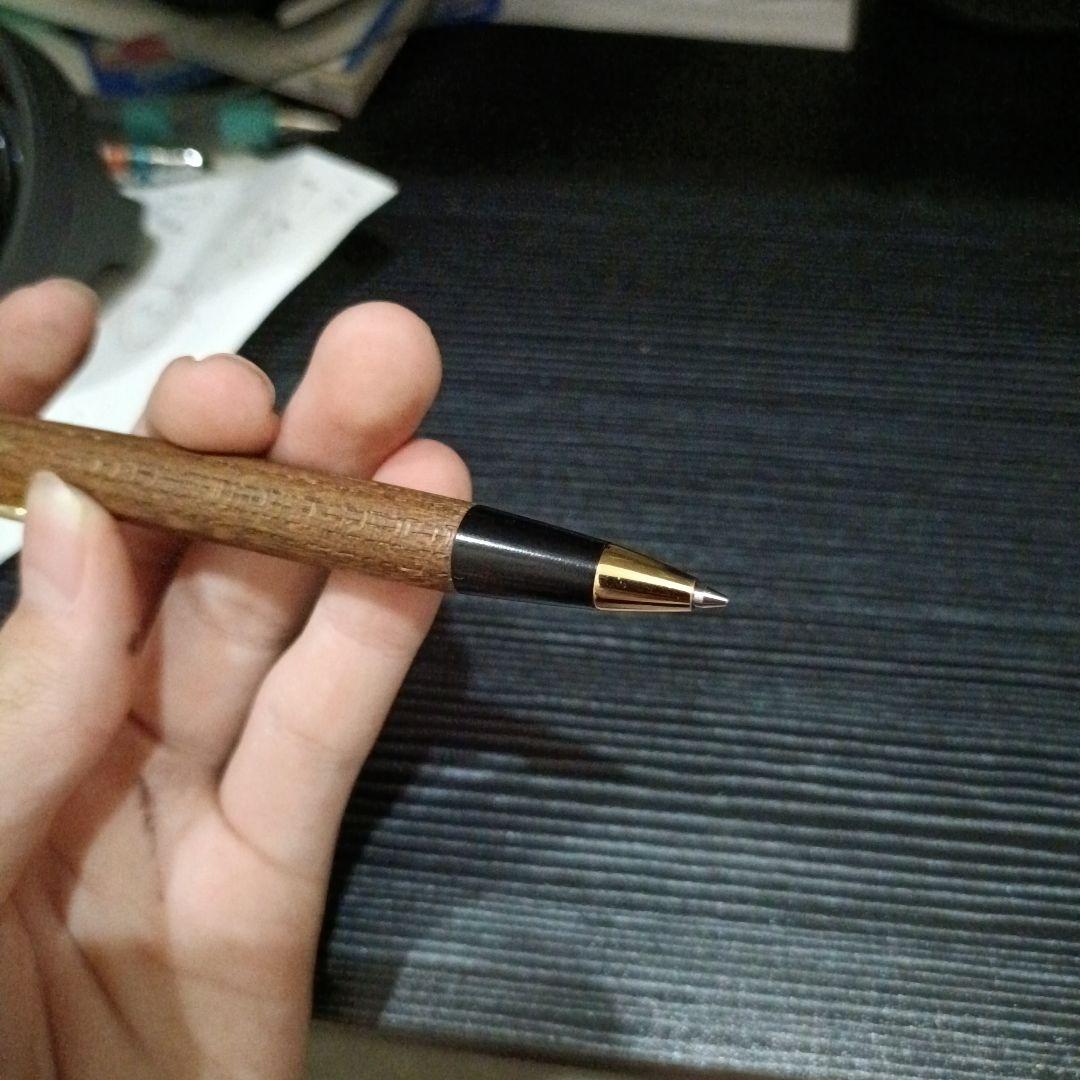 野原工芸欅旧型箱付きシャーペン