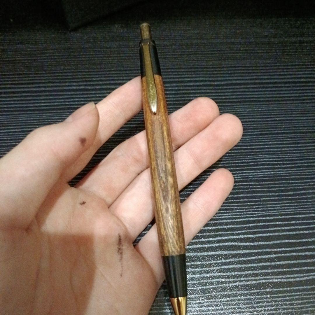 野原工芸欅旧型箱付きシャーペン