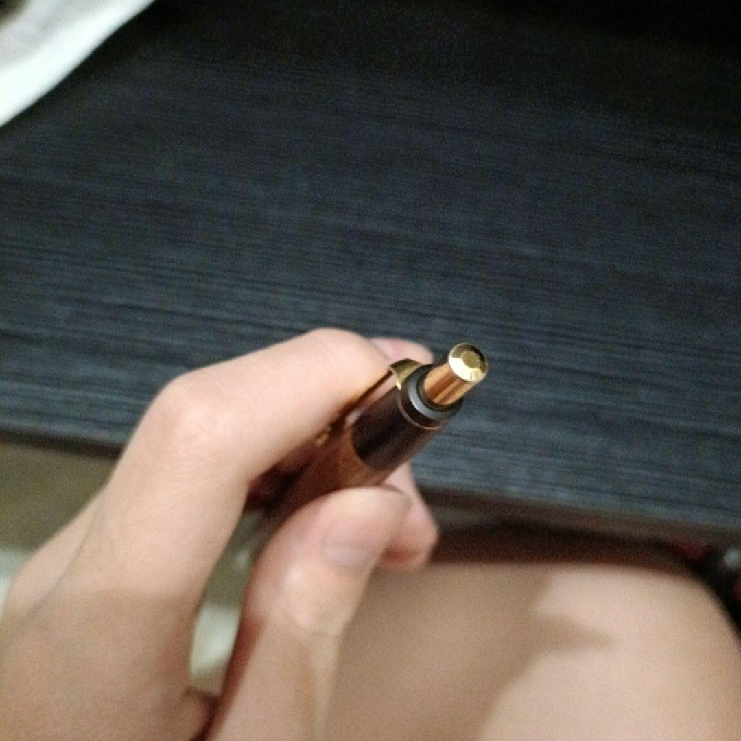 野原工芸欅旧型箱付きシャーペン