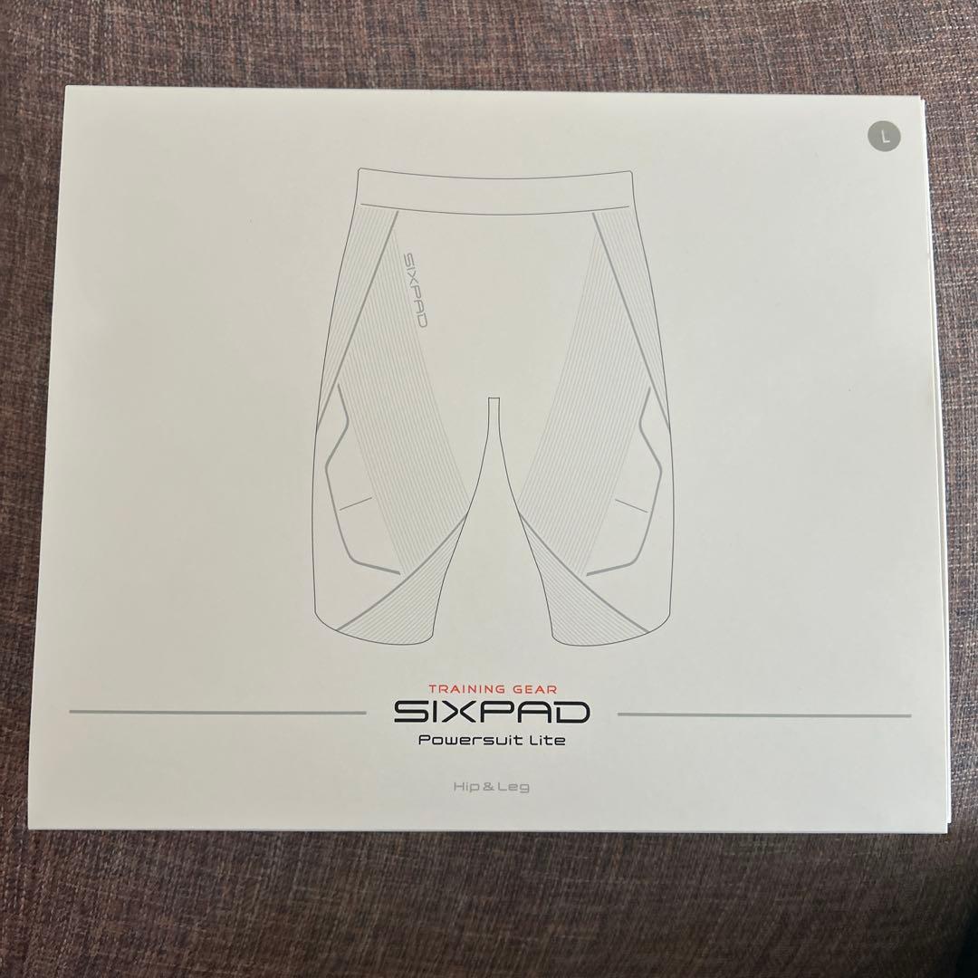 SIXPAD パワースーツライトヒップ&レッグメンズLサイズ