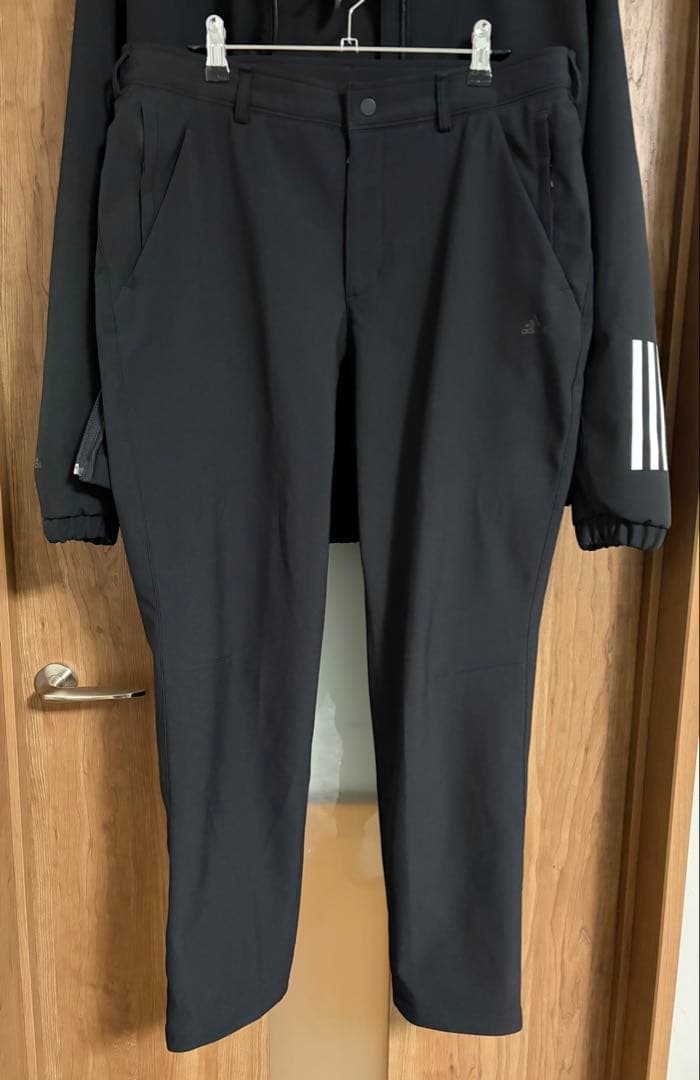 【エヌ】adidas　ウルトラウォームジャケット　パンツ　上下セットアップ