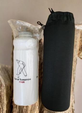 送料無料/美品　INESIS ゴルフ軽量タイプスタンドバッグ ホワイト