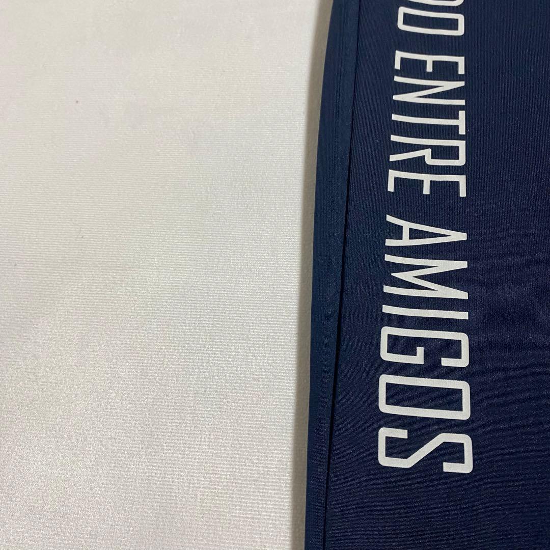 【美品】SVOLME スボルメ のびのびストレッチパンツ ネイビー S サッカー