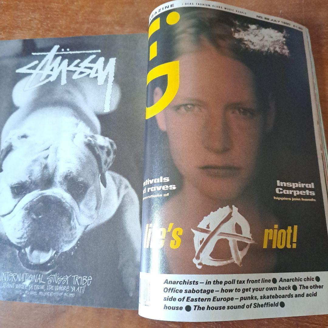 i-D magazine 2000 September ビョーク