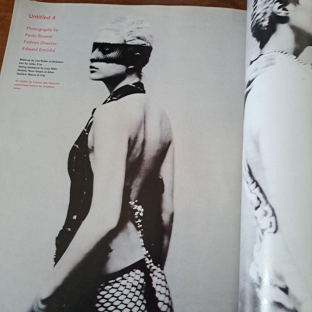 i-D magazine 2000 September ビョーク