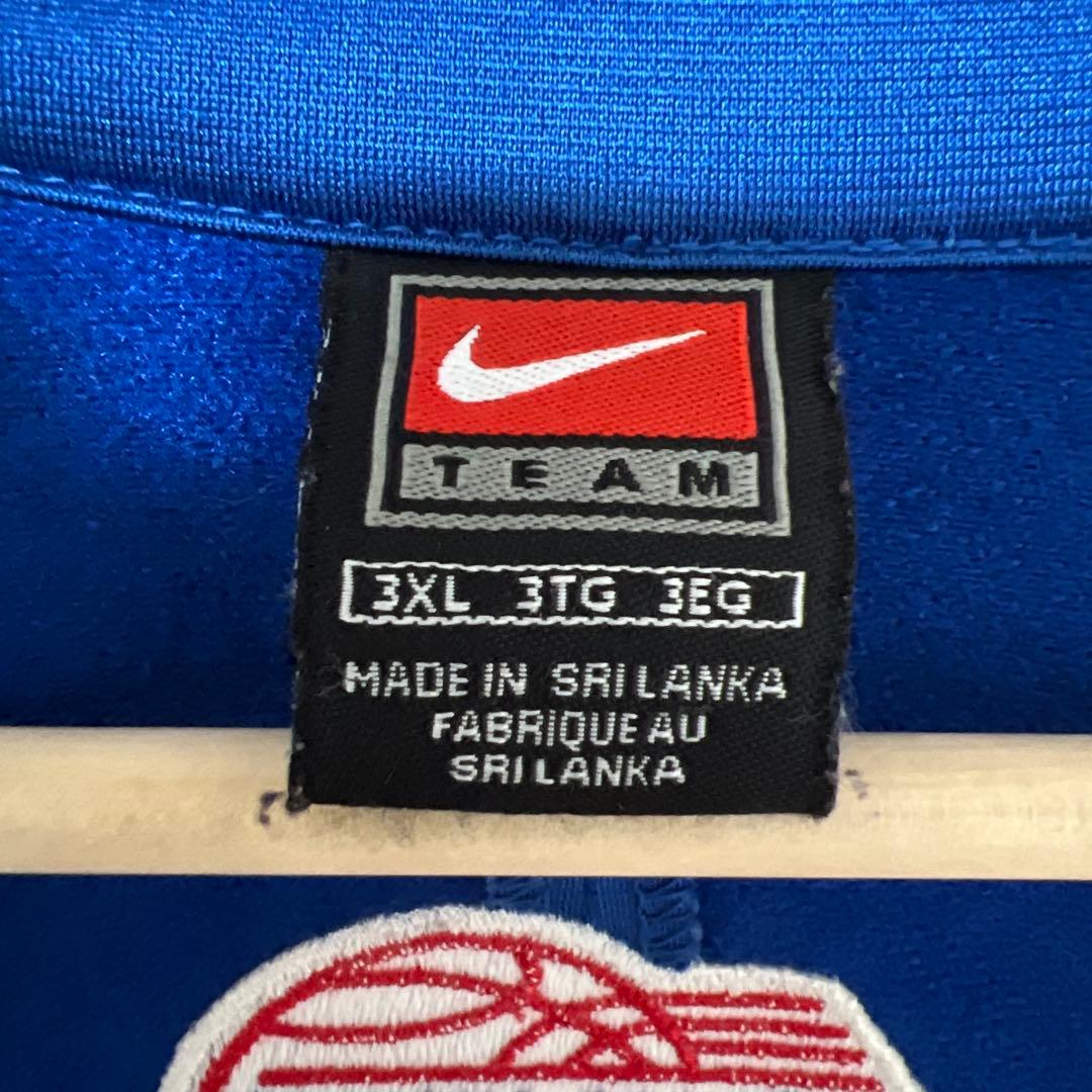 NIKE NBA クリッパーズ シューティングシャツ 3XL 刺繍 光沢 BIG