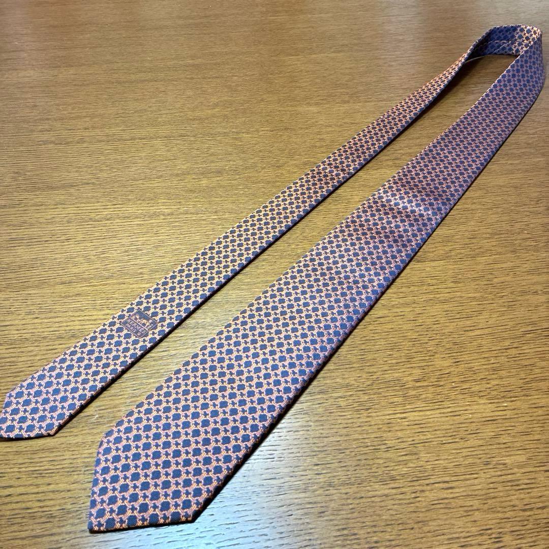 【未使用品】HERMÉS-PARIS エルメス ネクタイ