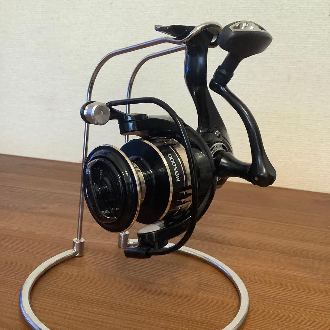 ショアジギ　シーバス　4ピース7ftスピニングロッド&スピニングリール5000番