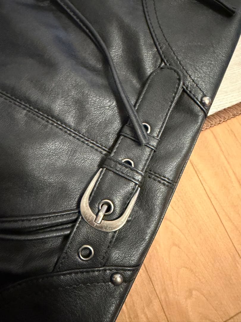 ブラック FANCY CLUB ショルダーバッグ領収書付き