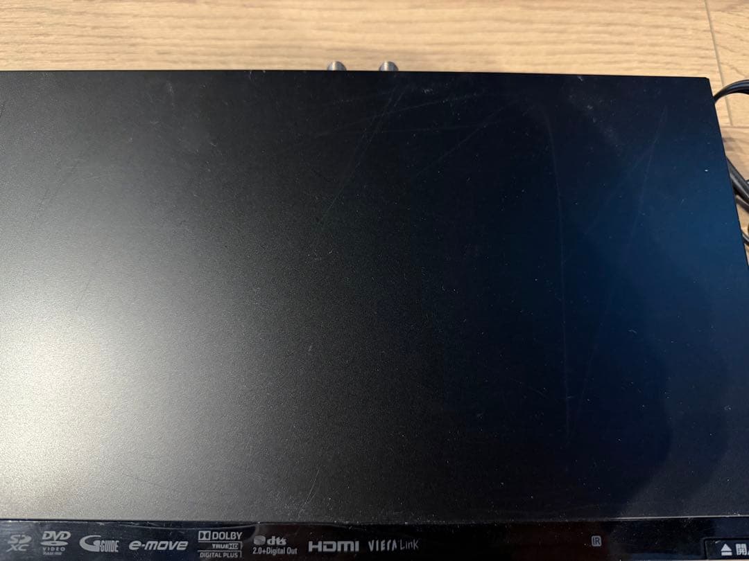 Panasonic DMR-BRT210 中古　ブルーレイレコーダー