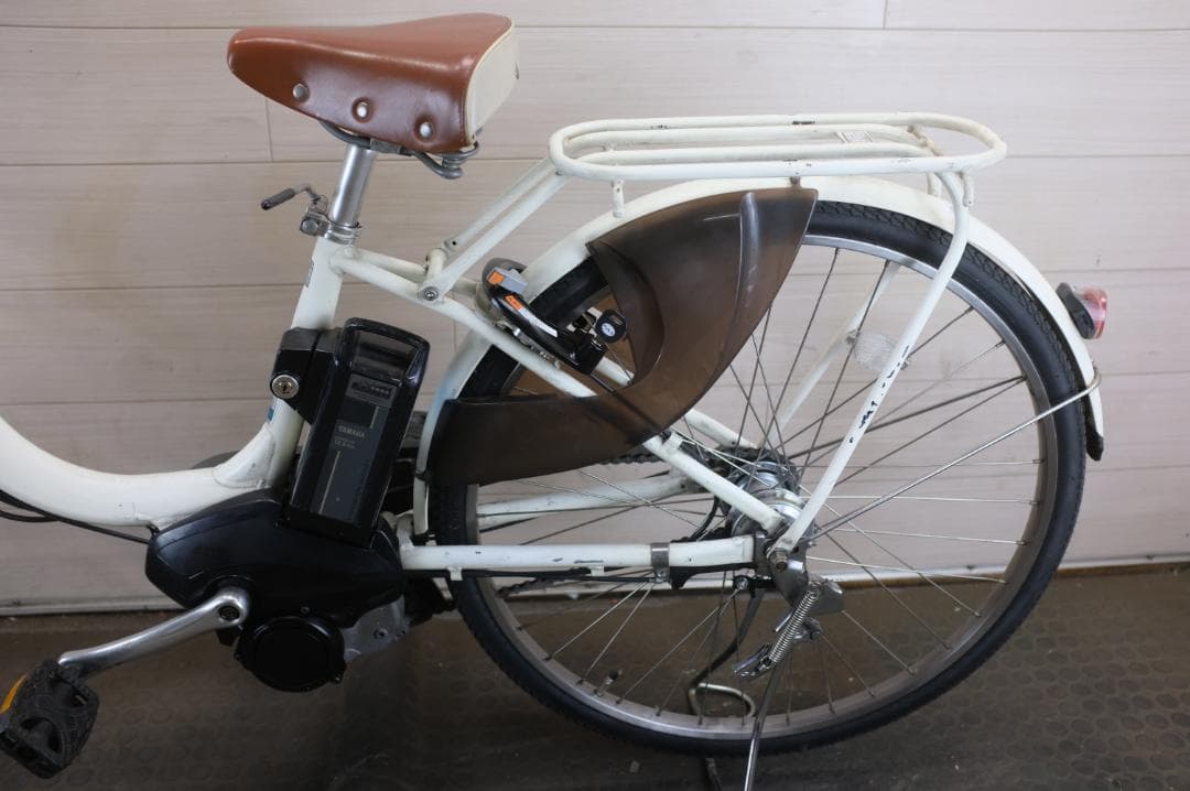 電動自転車ヤマハPAS　Natura　26インチ　3段　12.3Ah充電器あり
