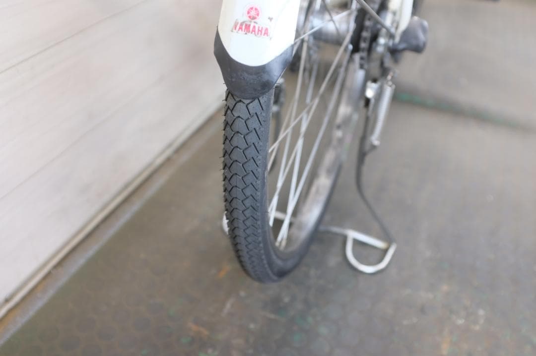 電動自転車ヤマハPAS　Natura　26インチ　3段　12.3Ah充電器あり