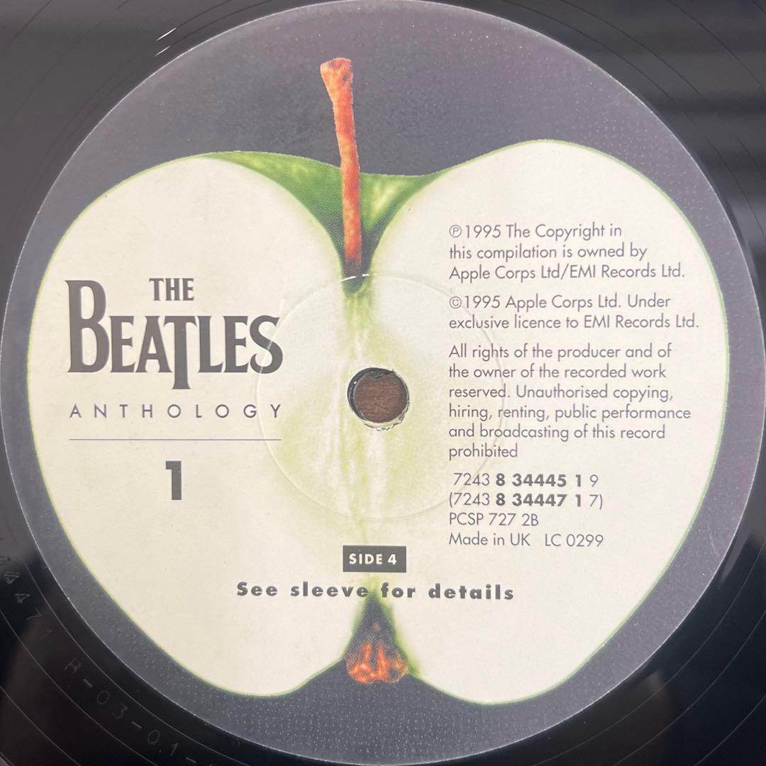 【3LP】The Beatles / Anthology 1