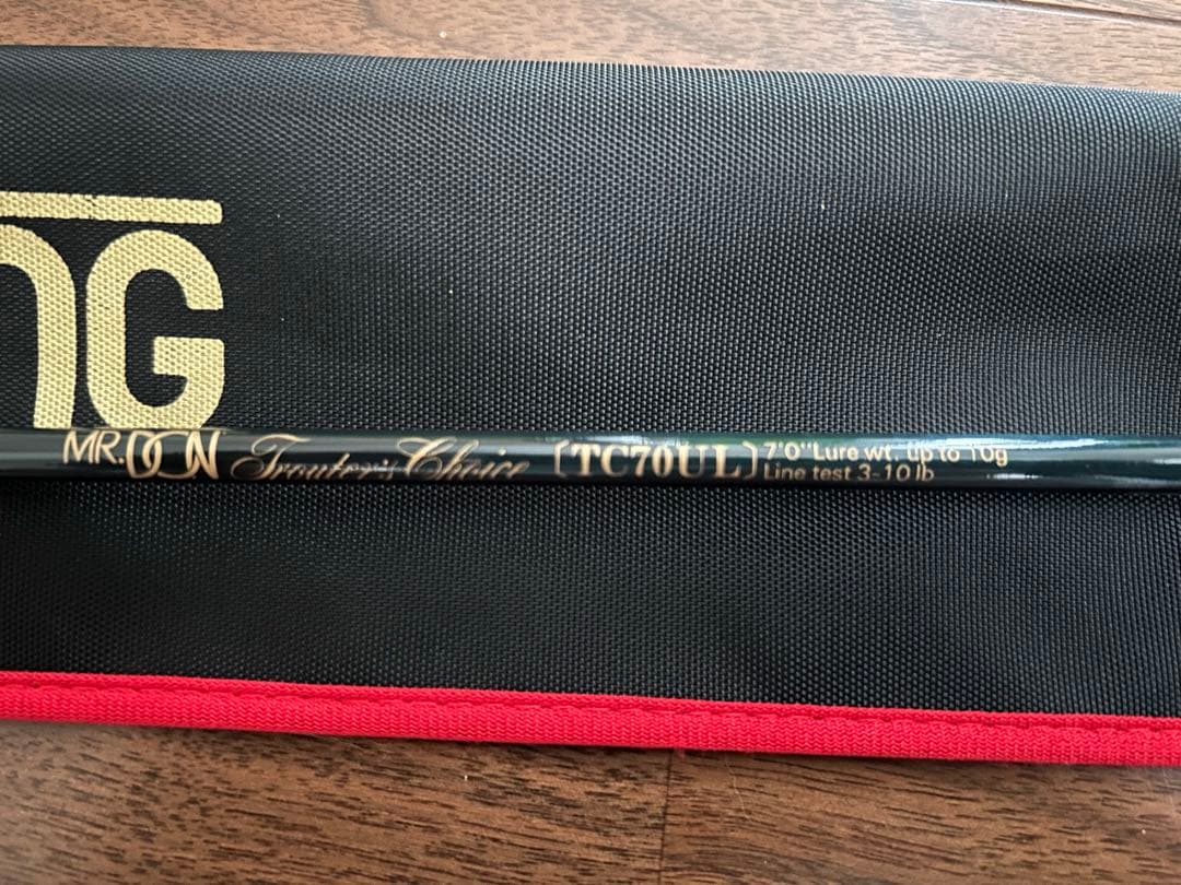 エビスフィッシング　ミスタードンMR.DON トラウターズチョイス　TC70UL