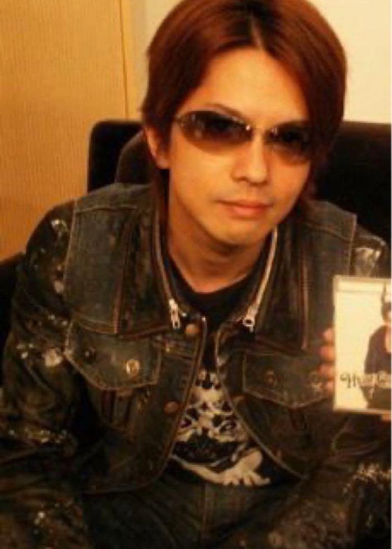 名作　LGB　デニムジャケット　HYDE着用　インディゴ　2way ダメージ加工