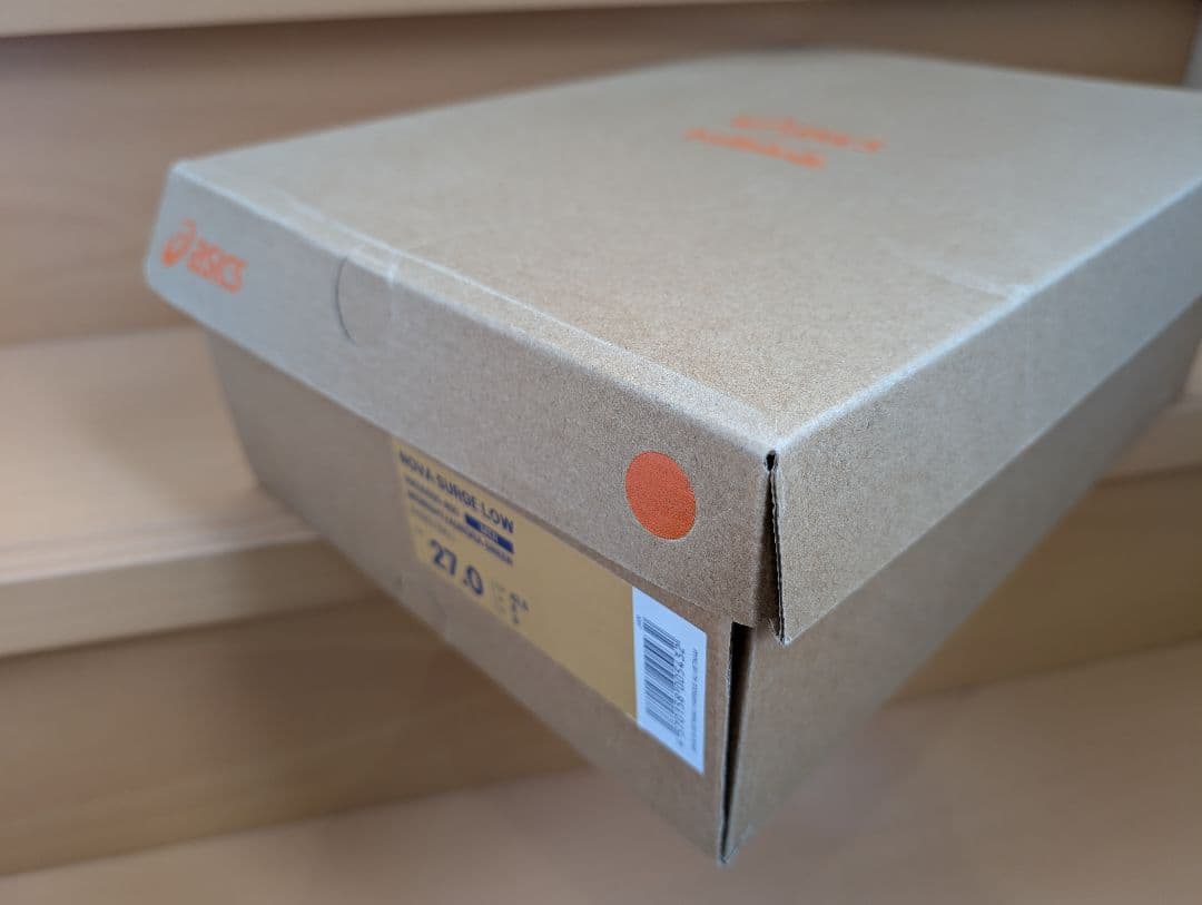 BALLAHOLIC × ASICS NOVA SURGE LOW 27.0cm
