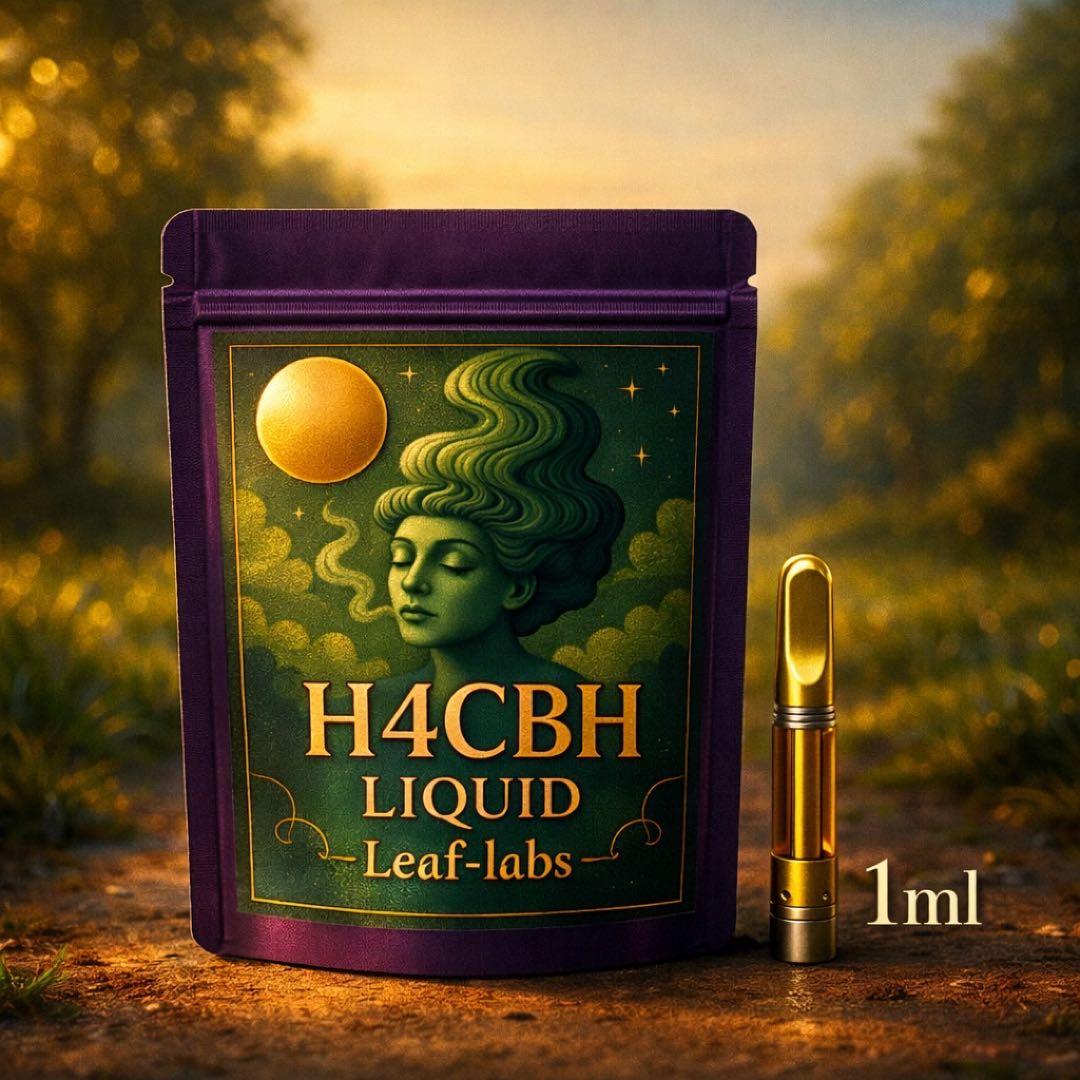 【セール中!!!】H4CBHリキッド 1ml CRDH CBN HHBD THP