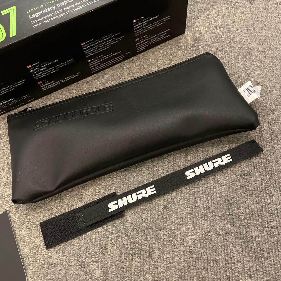 SHURE SM57 ダイナミックマイク 送料込 シュア