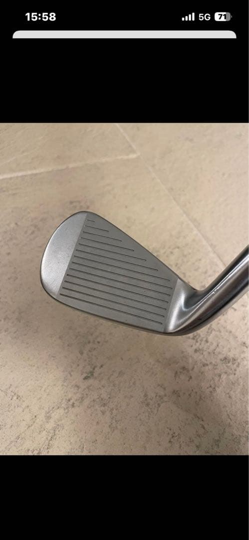 ミズノJPX921 FORGEDアイアンセット ５～Pw 計6本