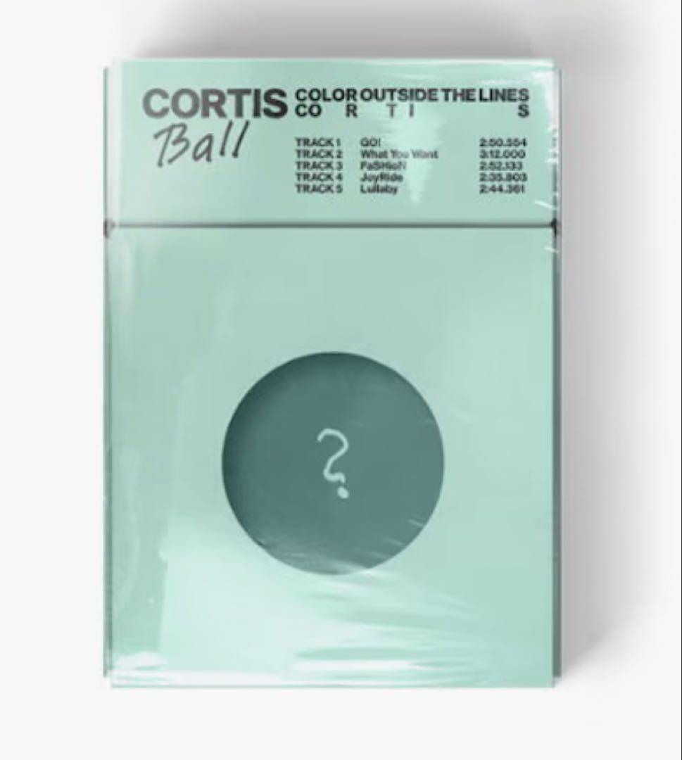 CORTIS ball ver. コルティス　ボール 即日発送　新品未開封