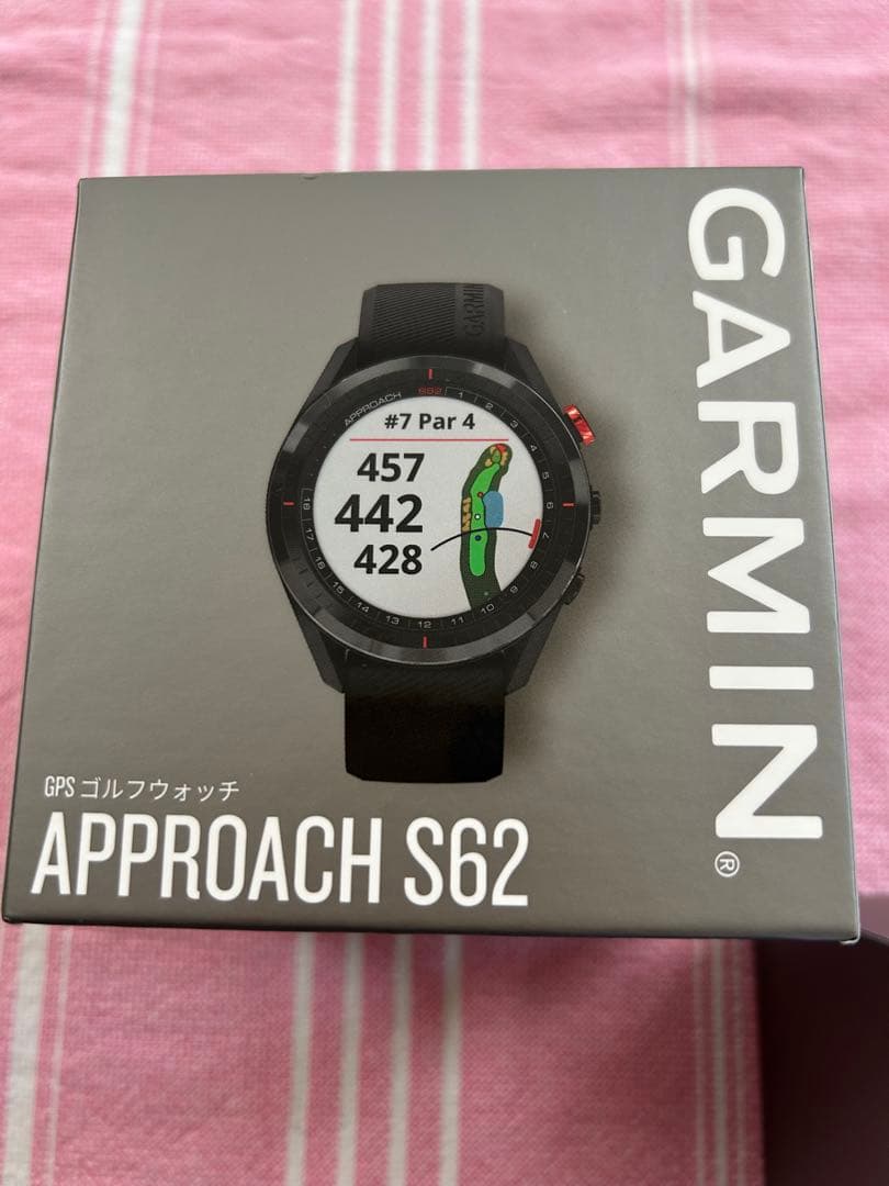 本日中値下げ　Garmin Approach S62 GPSナビ ゴルフ用