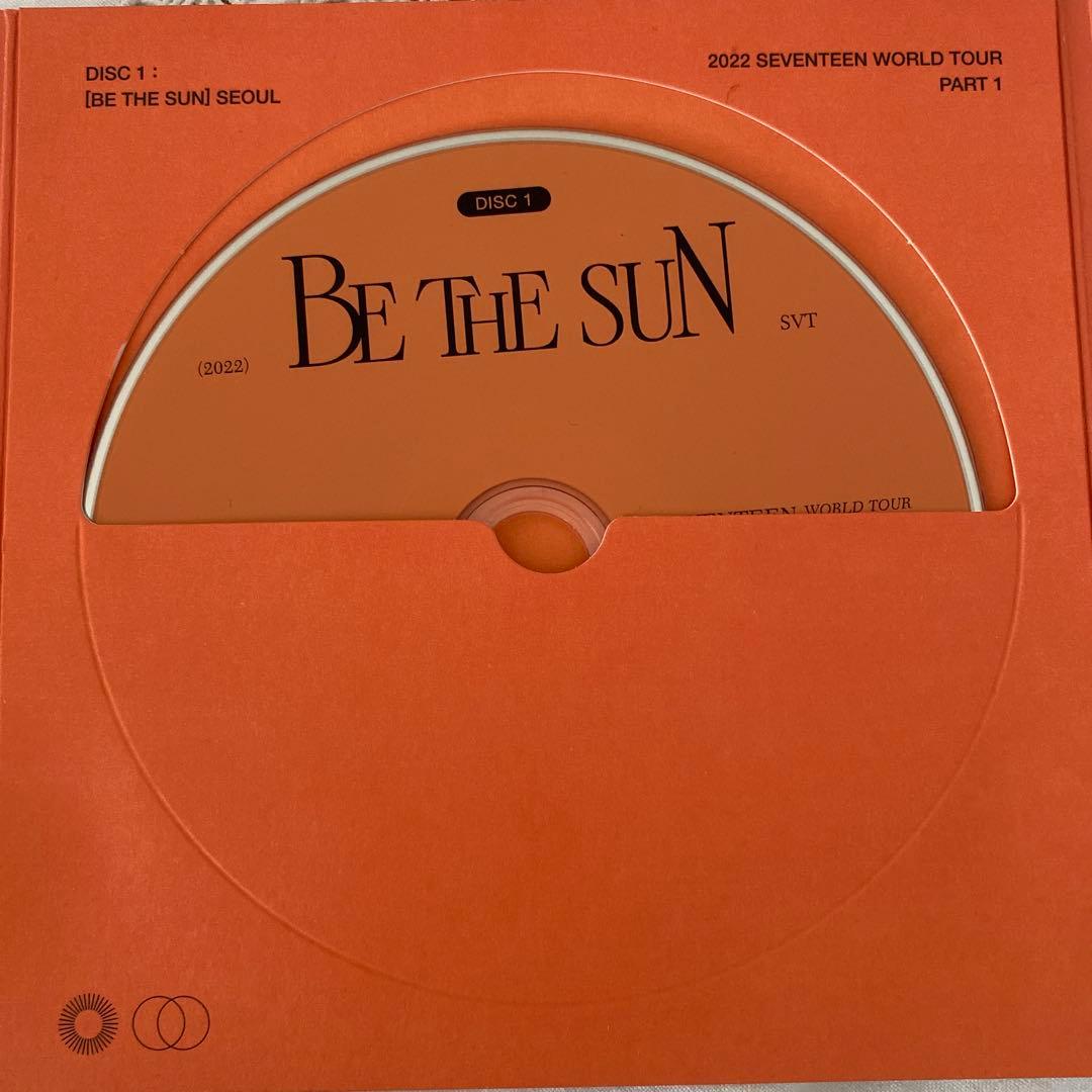 SEVENTEEN 「BE THE SUN Seoul」 LIVE DVD