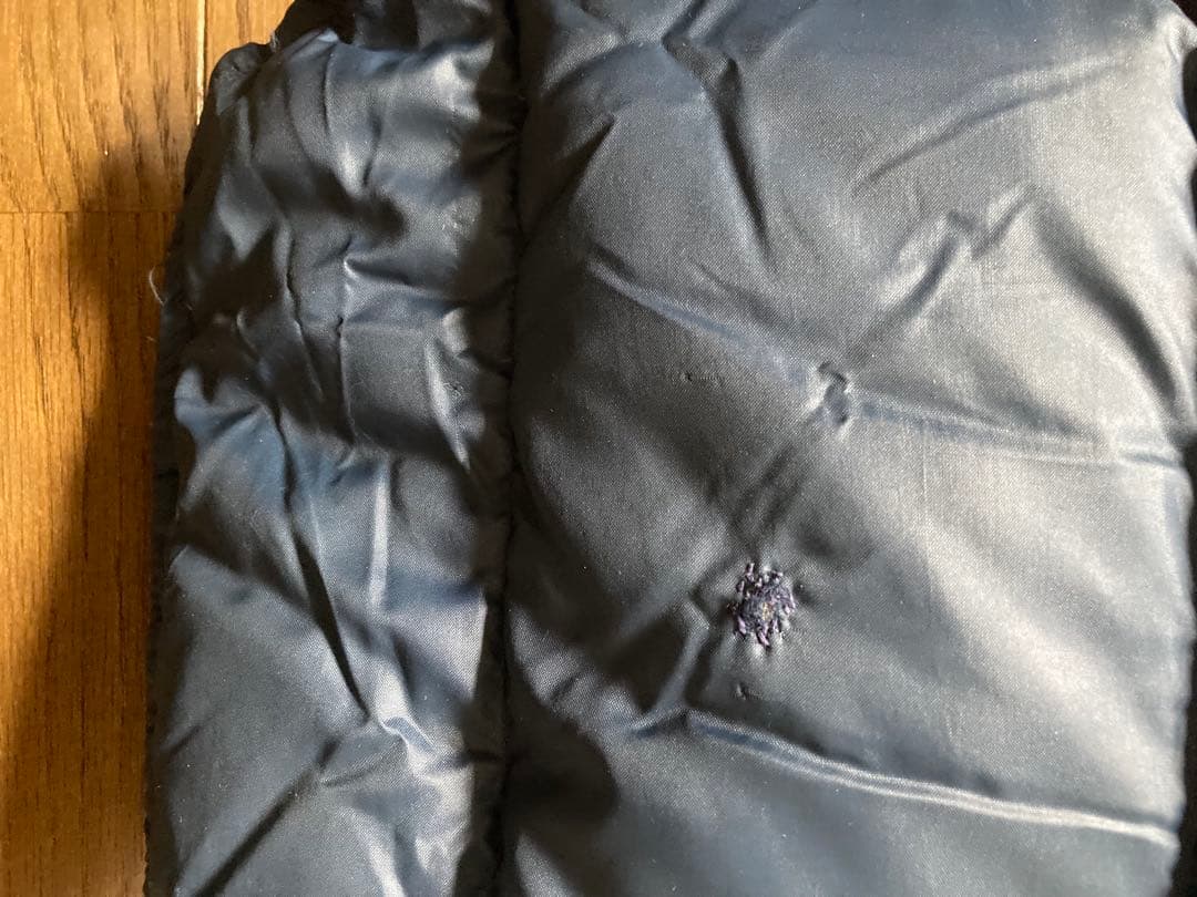 70's Woolrichウエスタンヨークダウンベスト XL