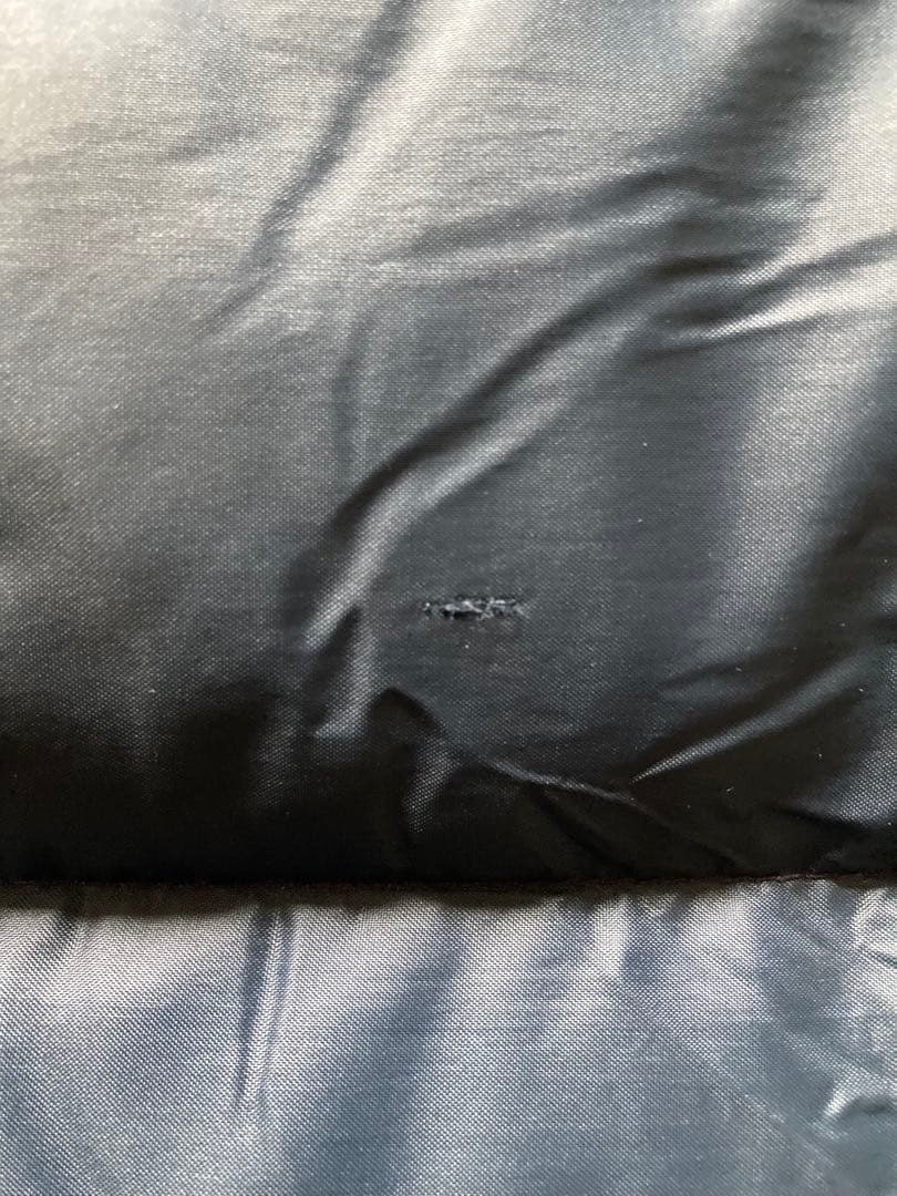 70's Woolrichウエスタンヨークダウンベスト XL