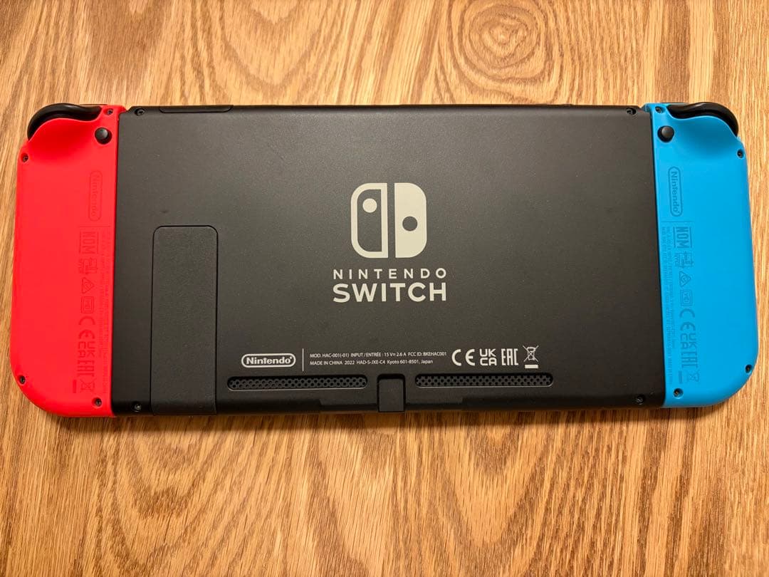 Nintendo Switch 本体 バッテリー強化版 2022年製 付属品完備