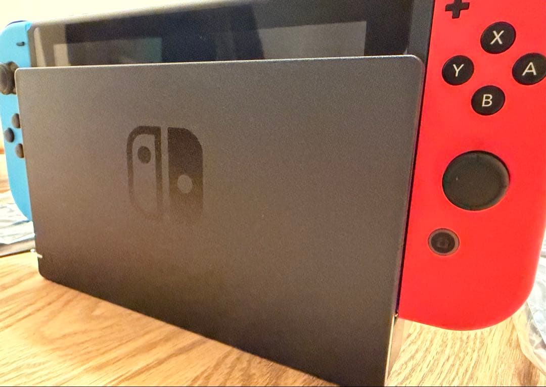 Nintendo Switch 本体 バッテリー強化版 2022年製 付属品完備