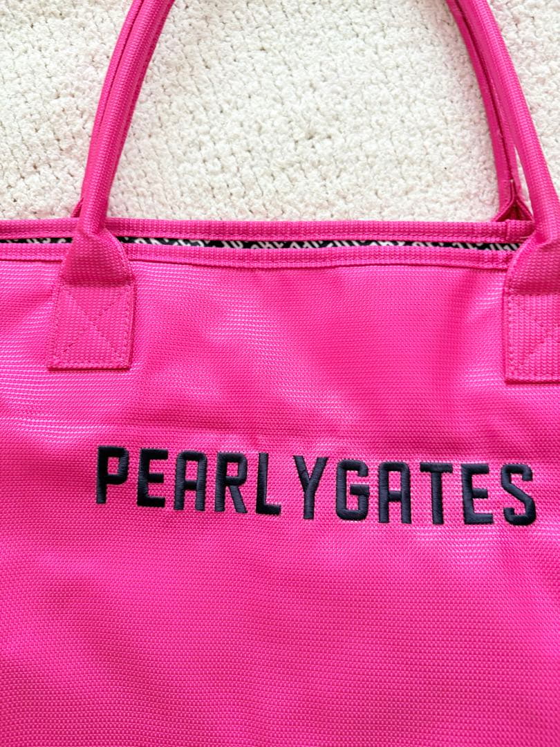PEARLY GATES パーリーゲイツ　ロッカーバッグ トートバッグ　美品