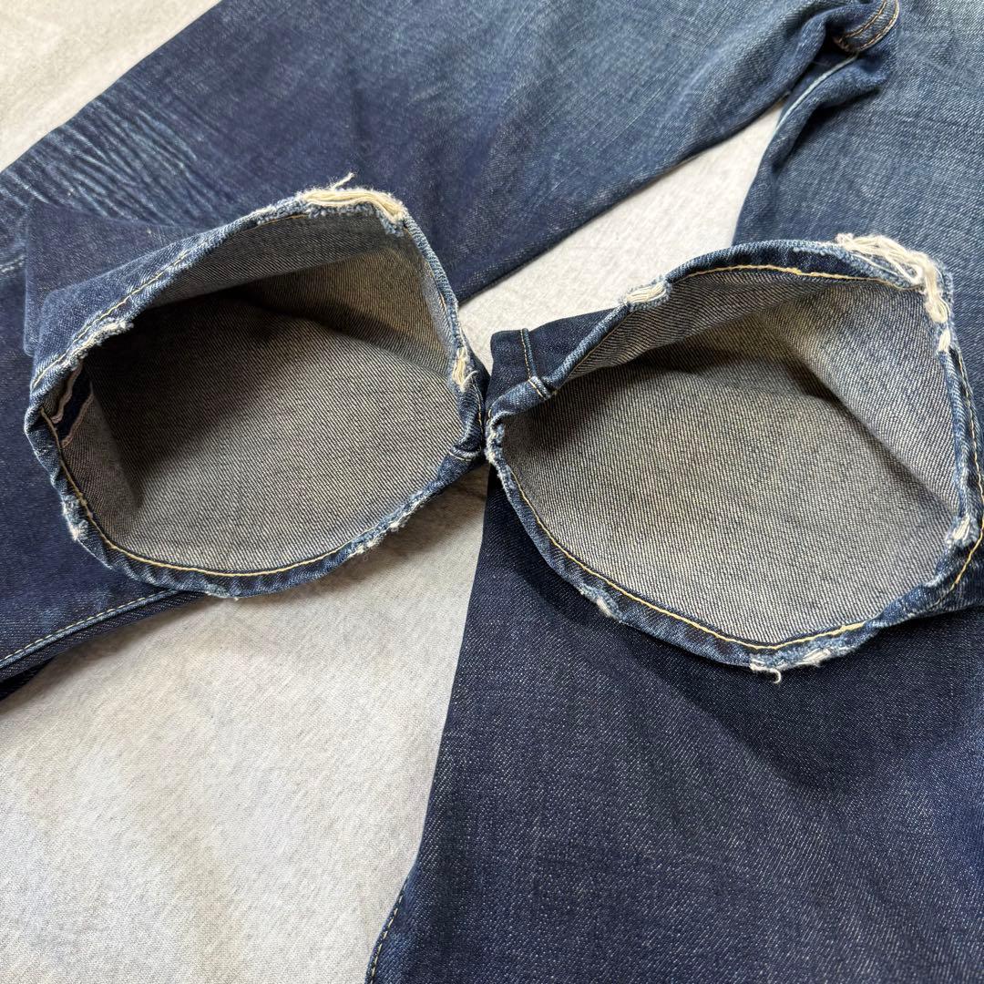 W34 Levi’s 501 47501 復刻 日本製 赤耳 セルビッジ デニム