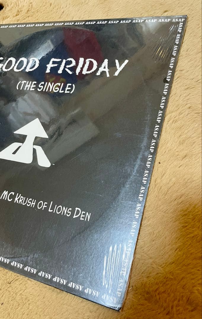 レア新品未開封 DJ YUTAKA GOOD FRIDAY KRUSH