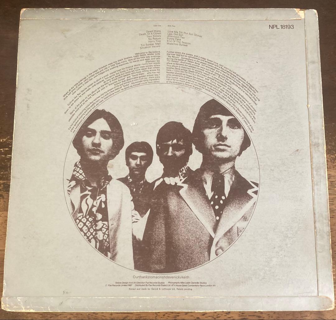 ◾️UKオリジナルモノ盤■THE KINKS / ザ・キンクス■ Somethin