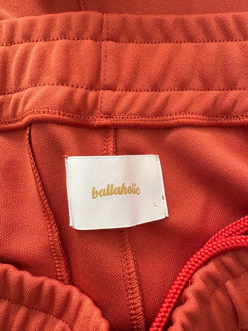 【L】ballaholic ボーラホリック　サイドボタンパンツ