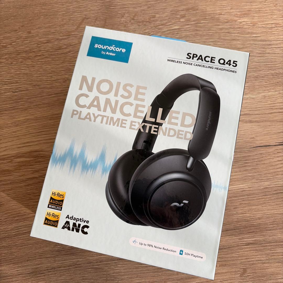 ヘッドホン soundcore Anker SPACE Q45 HEADPHONES