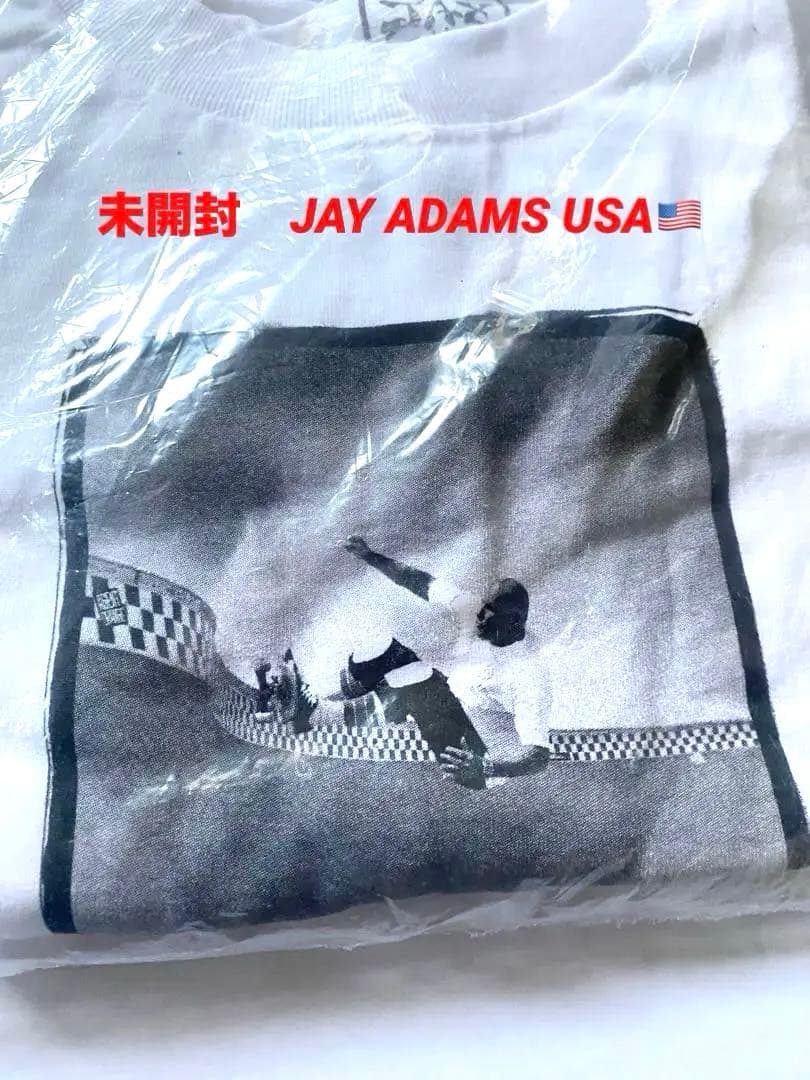 新品 USA製 JAY ADAMS スケボー ジェイアダムスT DOGTOWN