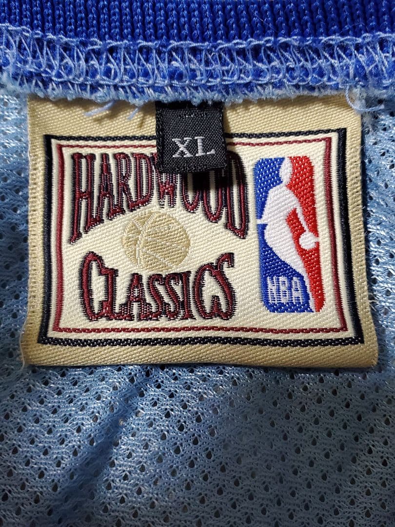 90'LAKERS 水色 ユニフォーム XL HARDWOOD CLASSICS