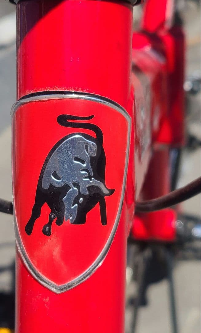 【超超超超超激レア‼️超美品‼️】ランボルギーニ　折りたたみ自転車 ２０インチ