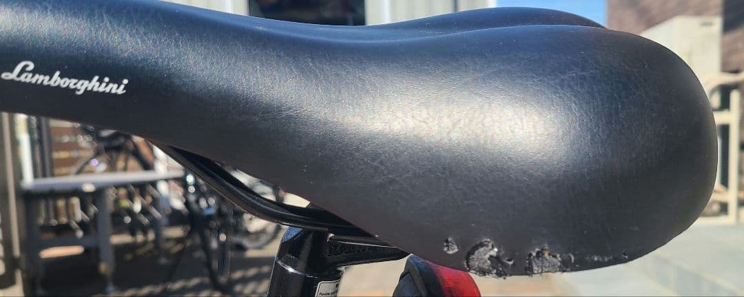 【超超超超超激レア‼️超美品‼️】ランボルギーニ　折りたたみ自転車 ２０インチ